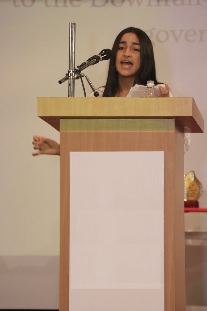 Speaking at The Speakers United