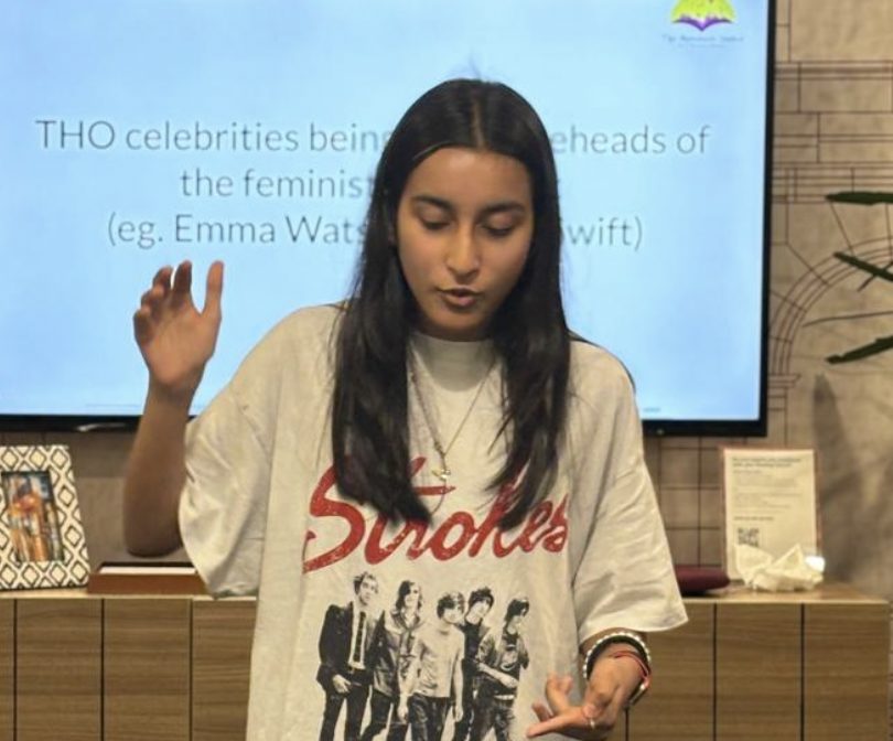 Teaching a debate session