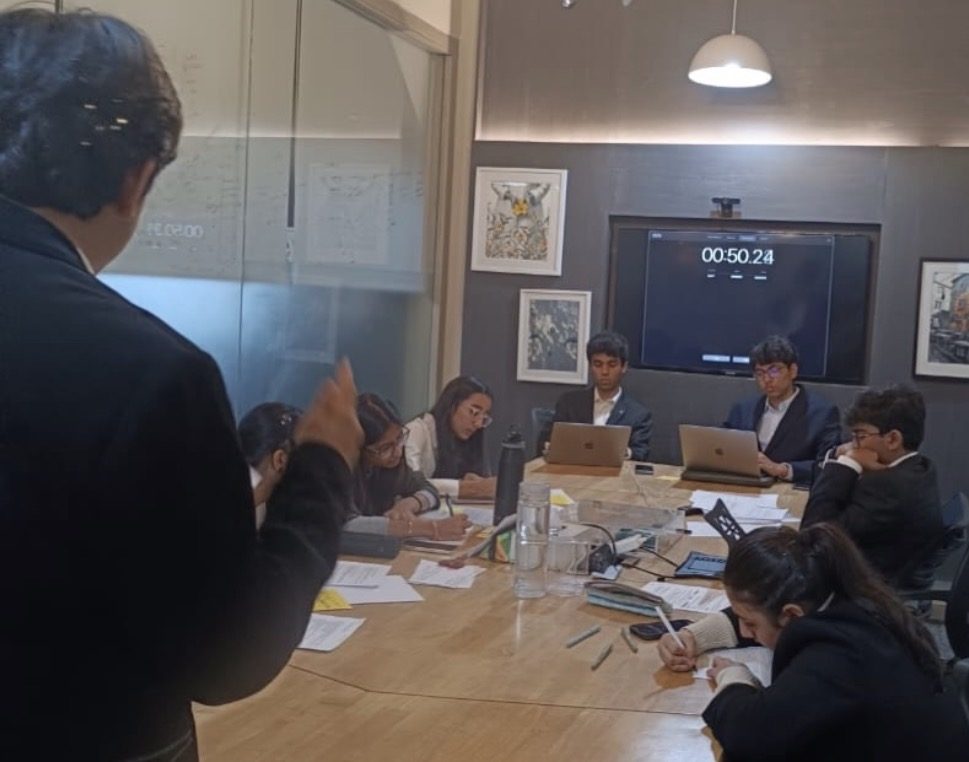 Offline Debaters of India training session