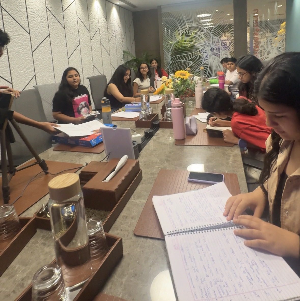 Offline Debaters of India training session